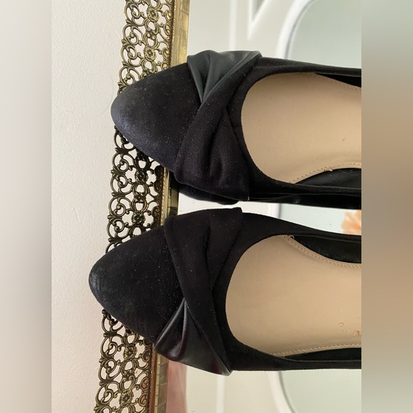 💋Coach and four Black flats - Picture 4 of 7